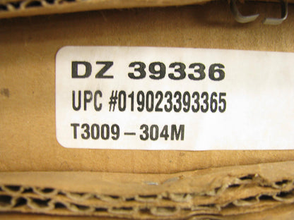 Dee Zee 39336 5.5'' Wide Stainless Steel Side Moldings For 2002-2009 Ram