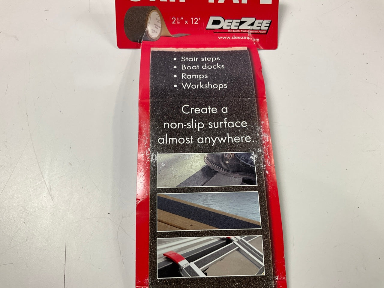 Dee Zee DZ46 Grip Tape - 2-11/16'' X 12 FEET