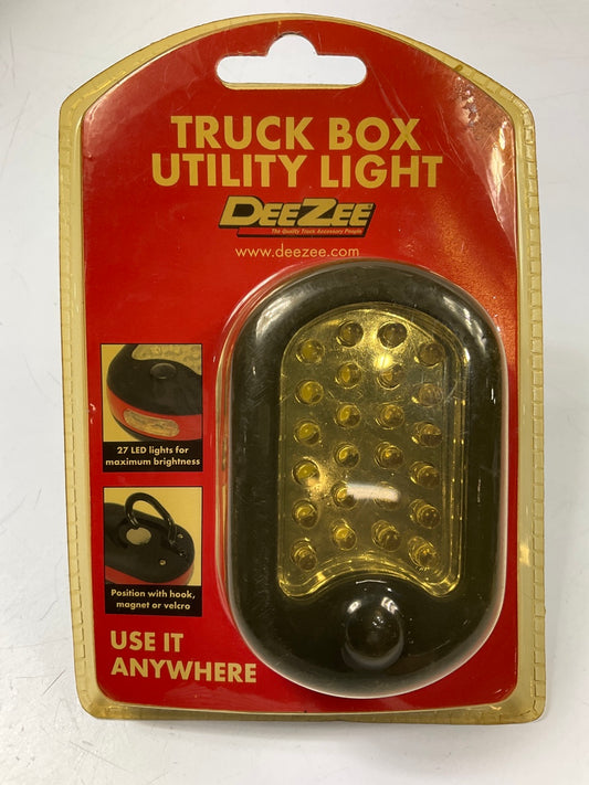 Dee Zee (3) AAA Battery Operated LED Utility Flashlight Lamp For Toolbox