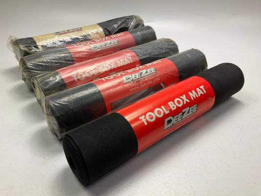 (5) Dee Zee DZTBMAT1 Tool Box Non-slip Protective Drawer Mats 60''x16''