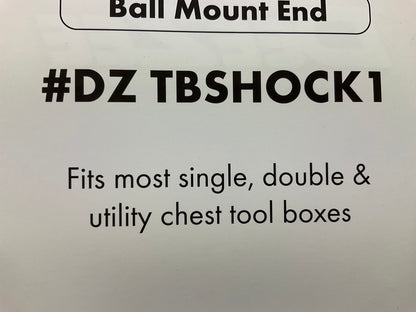 Dee Zee DZTBSHOCK1 Tool Box Replacement Shock Lift Strut 10.5'' Ball Mount