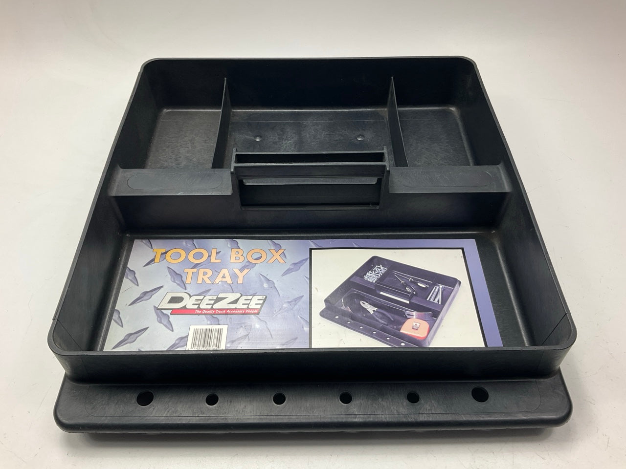 NEW Dee Zee TBTRAY1 18'' X 15.5'' Universal Truck Tool Box Plastic Organizer Tray