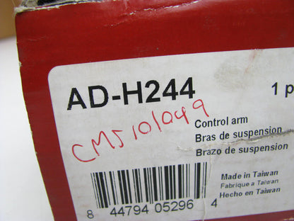 Deeza AD-H244 Suspension Control Arm And Ball Joint Assembly - Front Upper