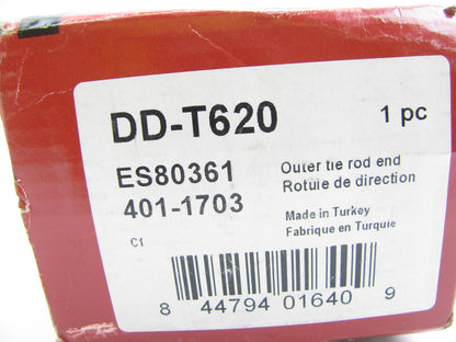 Deeza DD-T620 Steering Tie Rod End - Front Left Outer