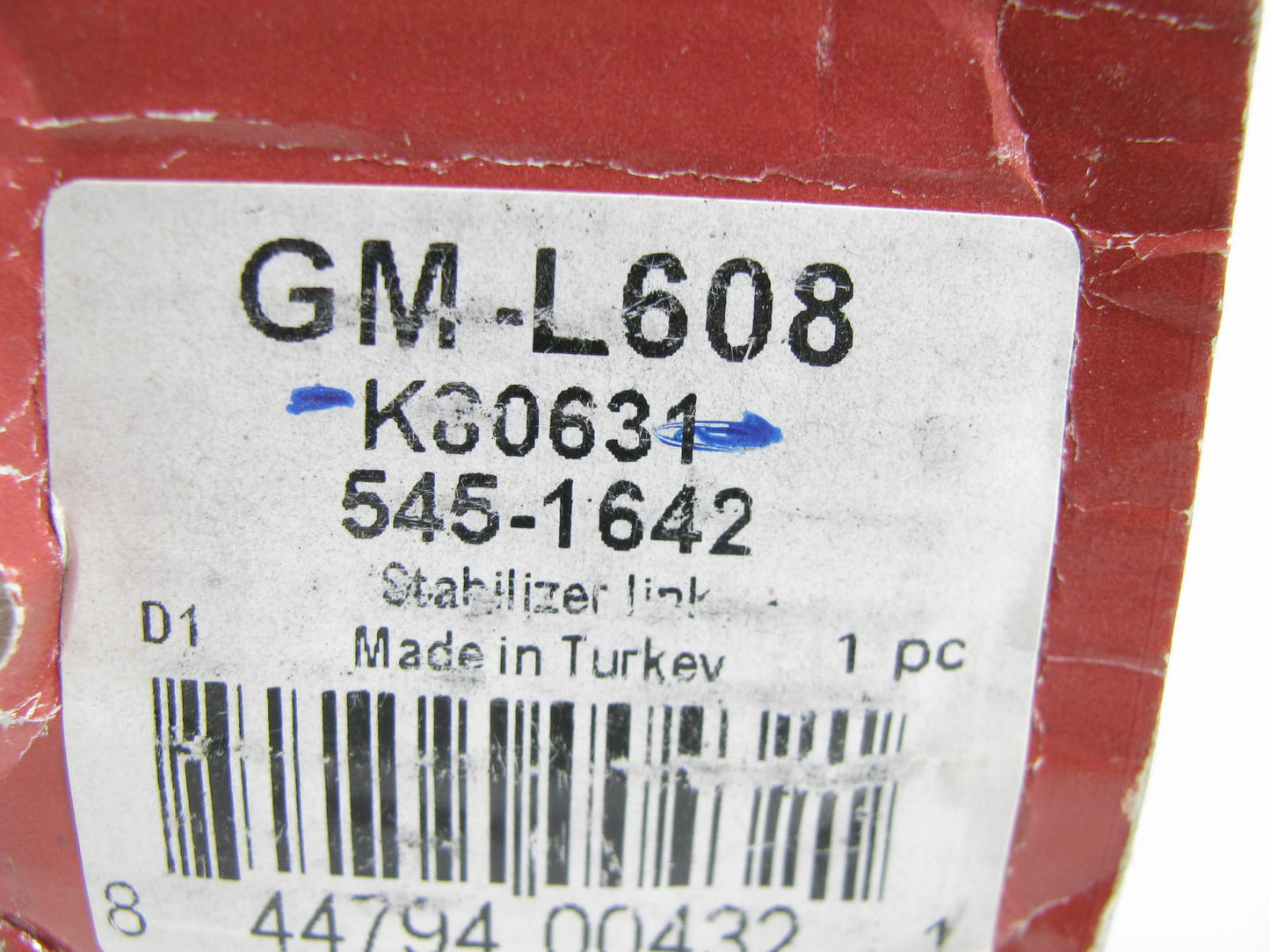 Deeza GM-L608 FRONT Suspension Stabilizer Sway Bar Link Kit