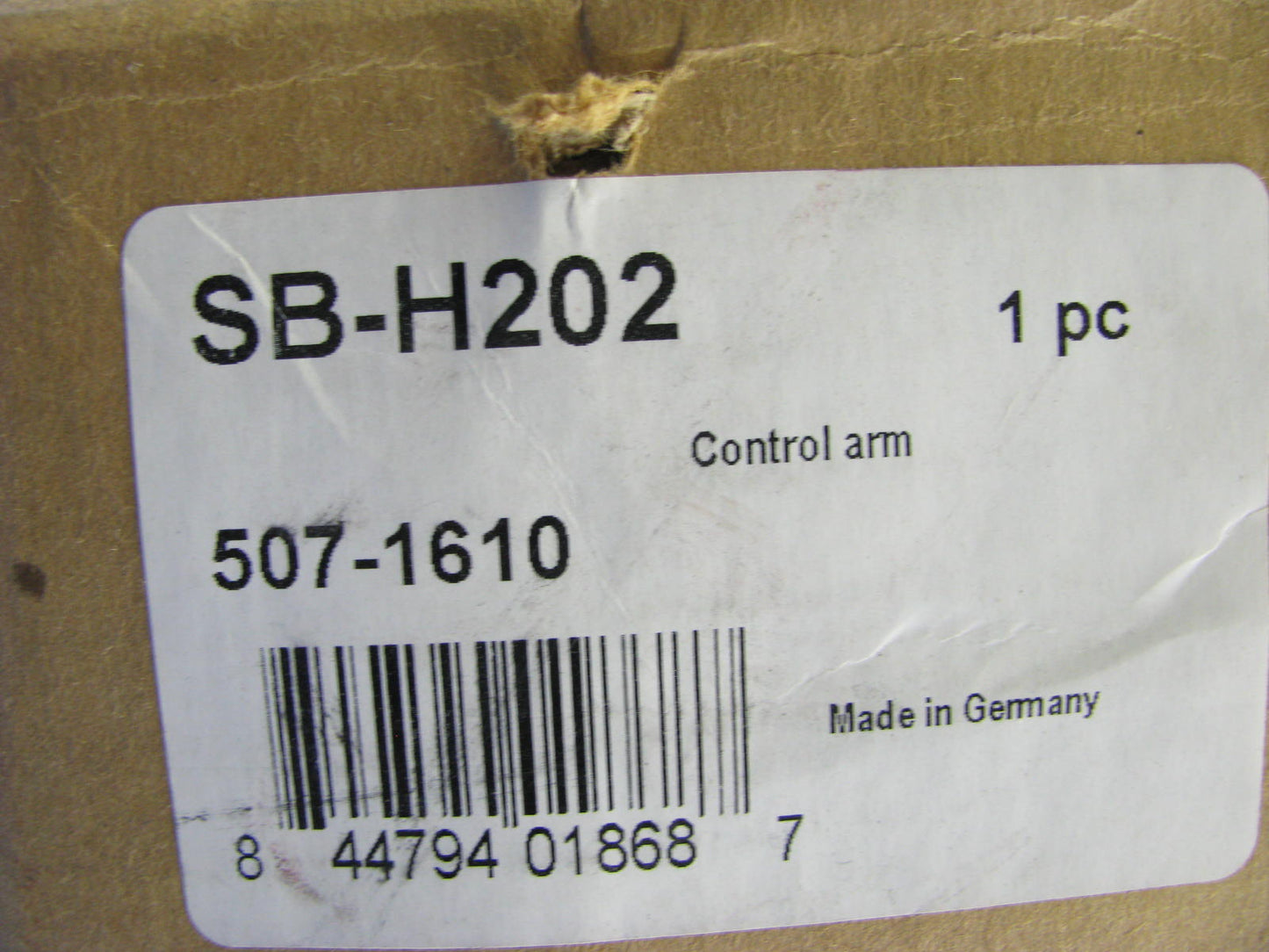 Deeza SB-H202 Front Left Lower Control Arm For 2000-2004 Outback, 90-04 Legacy