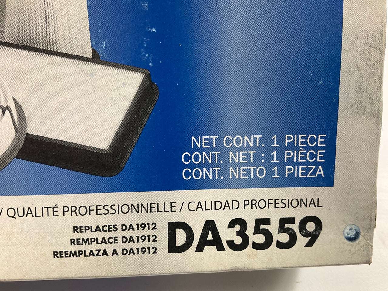 Defense DA3559 Engine Air Filter