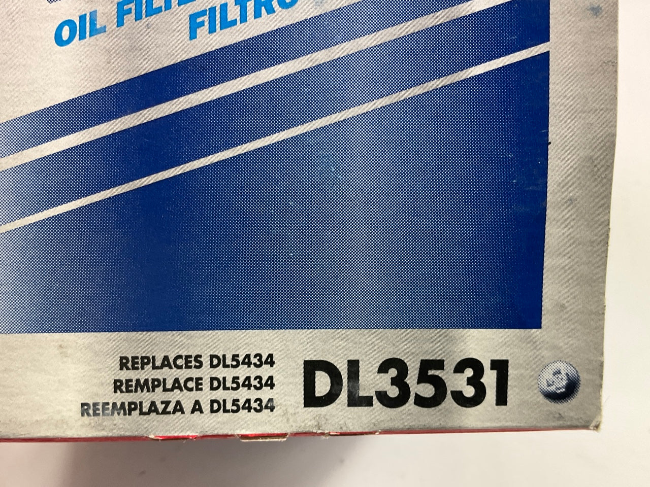 Defense DL3531 Engine Oil Filter