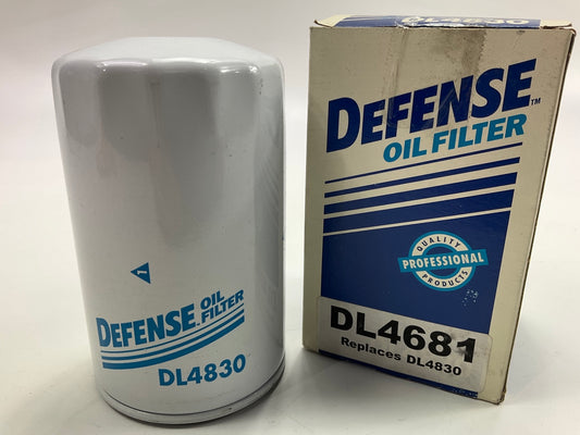 Defense DL4830 Engine Oil Filter