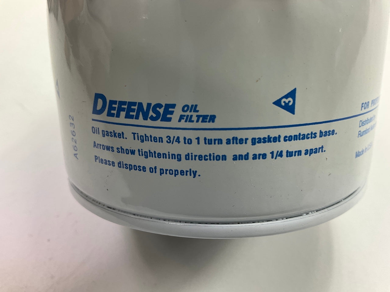 Defense DL5430 Engine Oil Filter