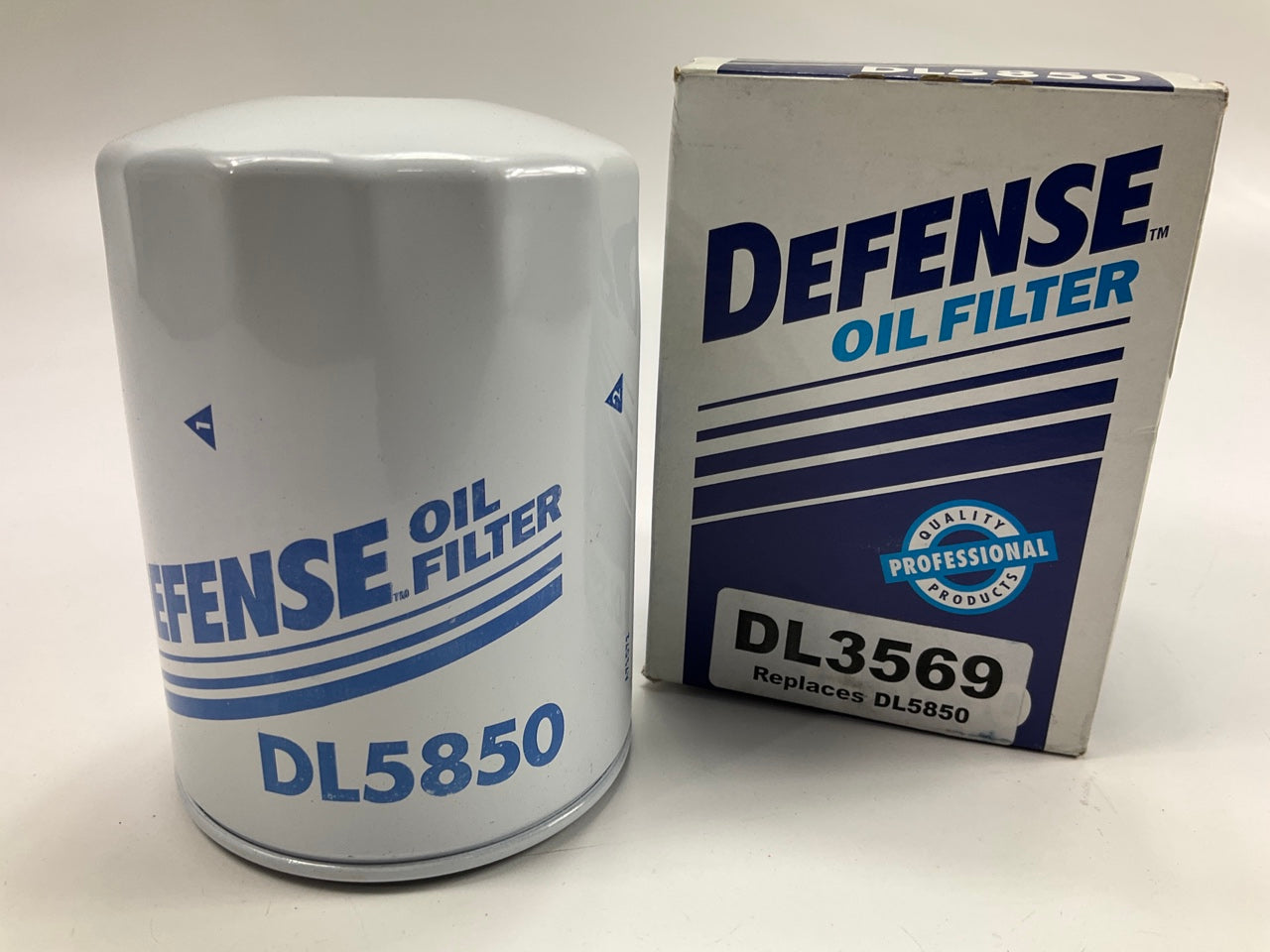 Defense DL5850 Engine Oil Filter