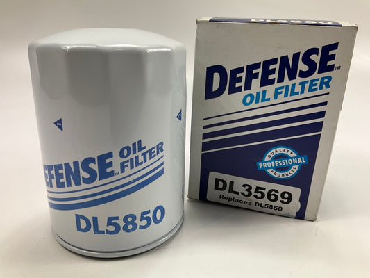 Defense DL5850 Engine Oil Filter