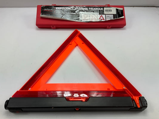 Deflect-O 71-0711-02 Early Warning Safety Triangle For Truck / Car Safety