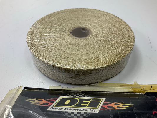 OPEN BOX - DEI 010101 Exhaust System Header Heat Wrap , 1 X 50' Roll - Tan