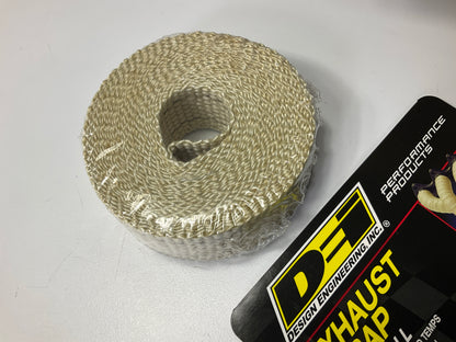 DEI 01010 Exhaust Header Heat Wrap - 15 Feet Long Roll X 1 Inch Wide