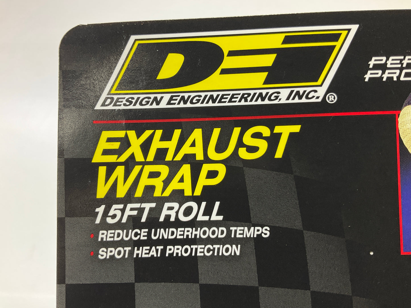 DEI 01010 Exhaust Header Heat Wrap - 15 Feet Long Roll X 1 Inch Wide