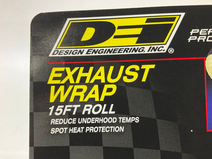 DEI 01010 Exhaust Header Heat Wrap - 15 Feet Long Roll X 1 Inch Wide