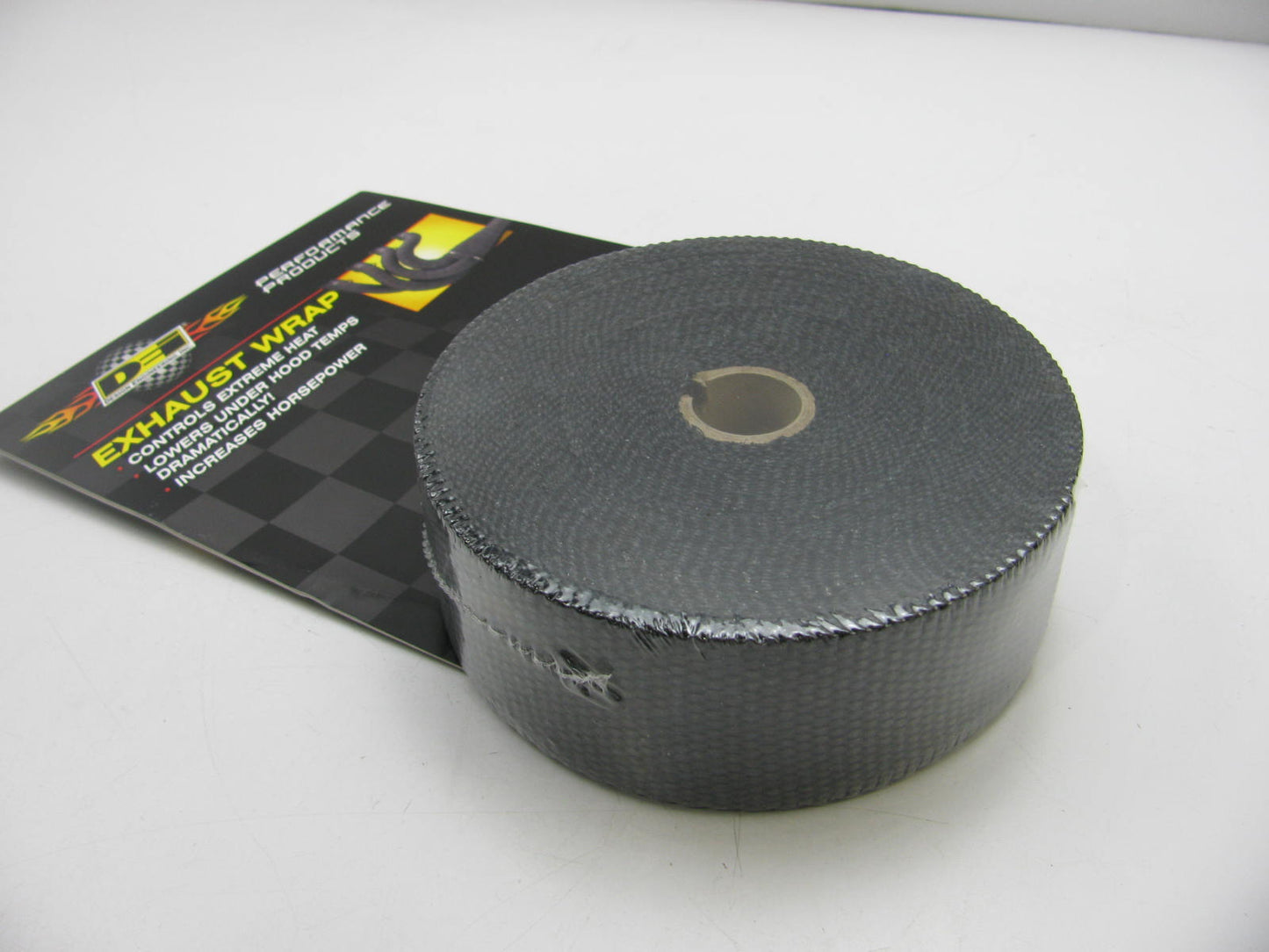 Design Engineering DEI 010108 Exhaust System Wrap Roll, Black,  2''x50'