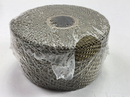 DEI 010129 Titanium Exhaust Header Pipe Heat Wrap 2'' X 15' Roll 2500°F, Hi Temp