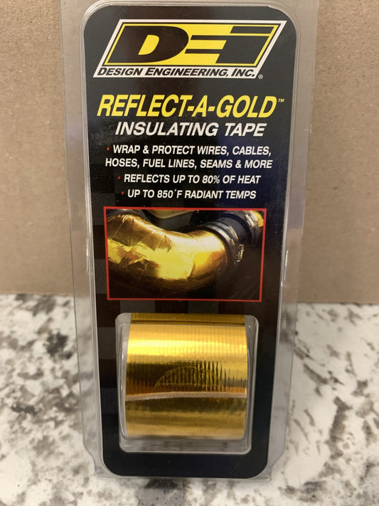 DEI 010394 Reflect-A-Gold Performance Heat Protection Tape 1-1/2 Inch X 15 FT