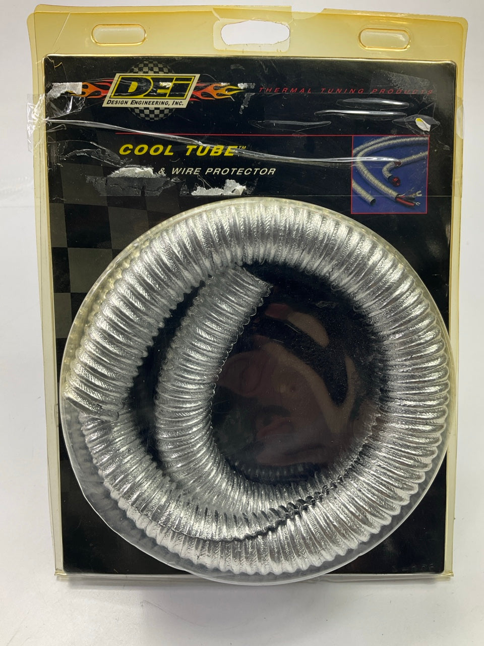 DEI 010406 3/4'' ID X 36'' Cool Tube Protective Sleeve Heat Shield Tube
