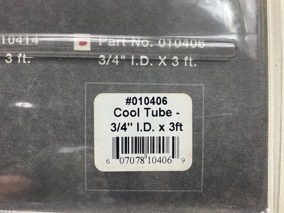 DEI 010406 3/4'' ID X 36'' Cool Tube Protective Sleeve Heat Shield Tube