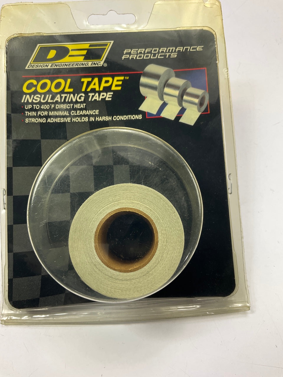 DEI 010408 Cool-Tape Thermal Insulating Heat Barrier 1-1/2'' X 15' High Temp Tape