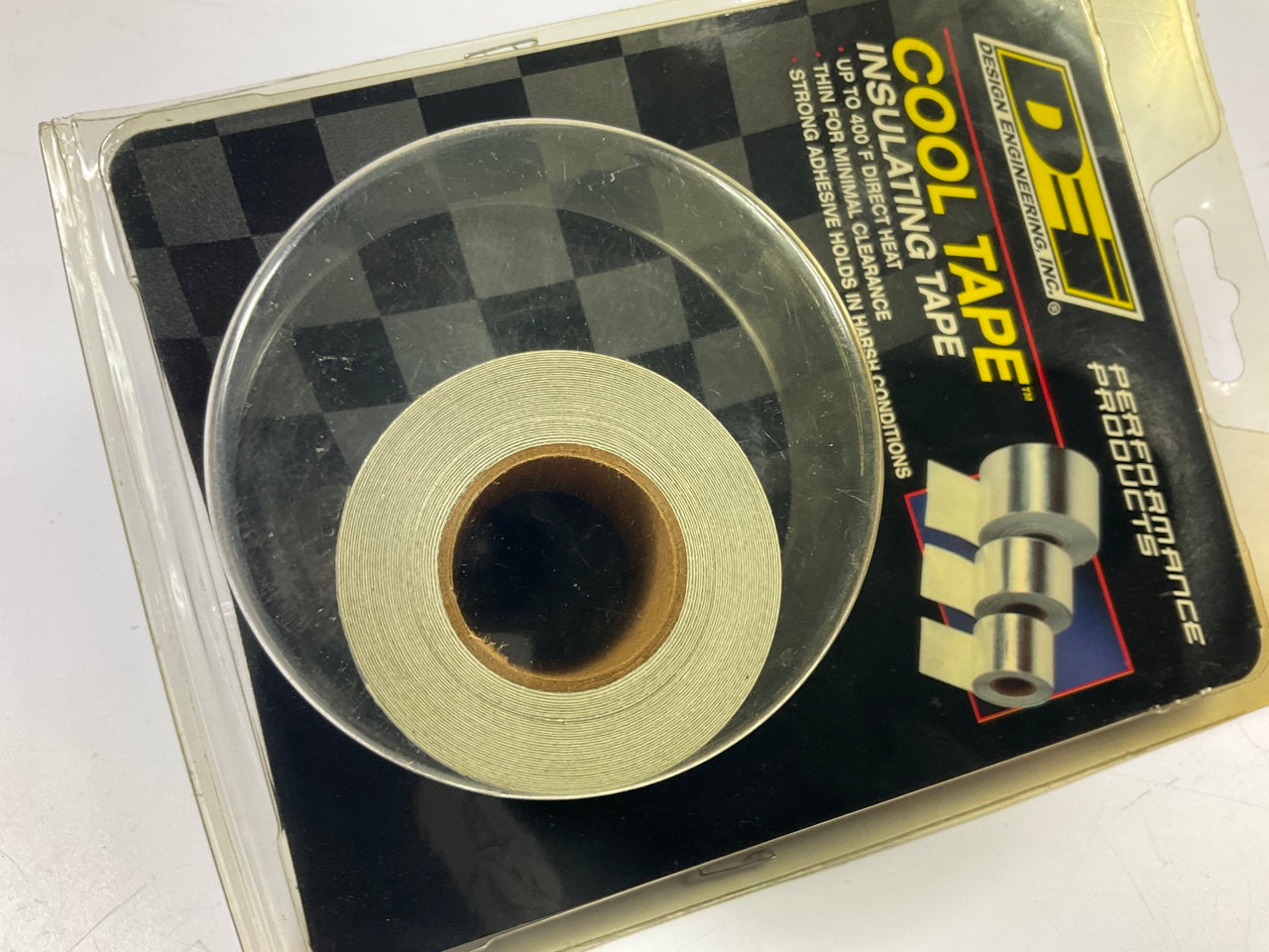 DEI 010408 Cool-Tape Thermal Insulating Heat Barrier 1-1/2'' X 15' High Temp Tape