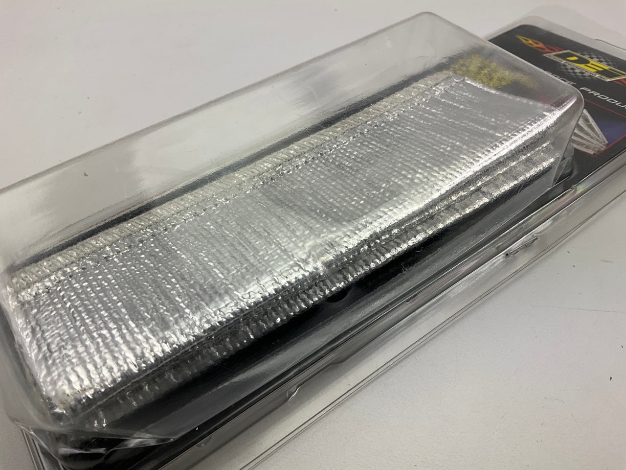 DEI 010409 3/4'' X 6'' Aluminized Spark Plug Wire Sheaths - Set Of 4