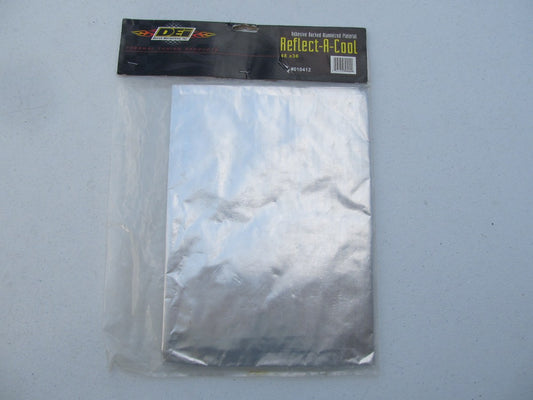 DEI 010412 Reflect-A-Cool Heat Barrier 36''x48'' Heat Barrier Sheet Foil Blanket