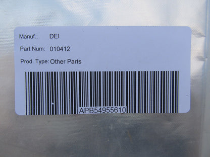 DEI 010412 Reflect-A-Cool Heat Barrier 36''x48'' Heat Barrier Sheet Foil Blanket