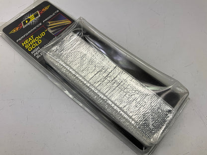 DEI Heat Shroud Gold 0.5''-1.25'' (1/2'' To 1-1/4'') ID X 3 Feet Hight Temp Sleeving