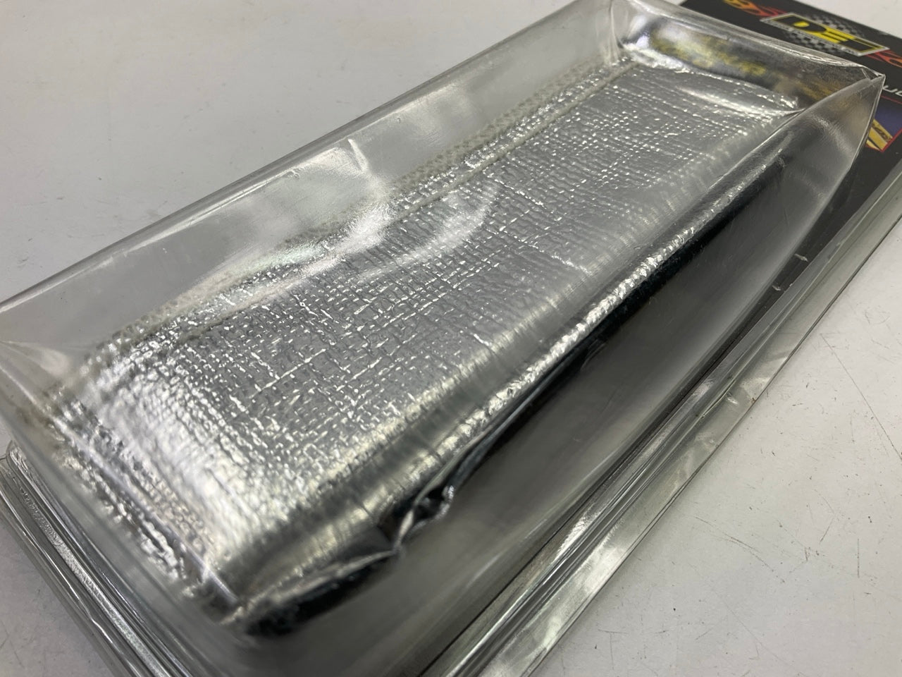 DEI Heat Shroud Gold 0.5''-1.25'' (1/2'' To 1-1/4'') ID X 3 Feet Hight Temp Sleeving