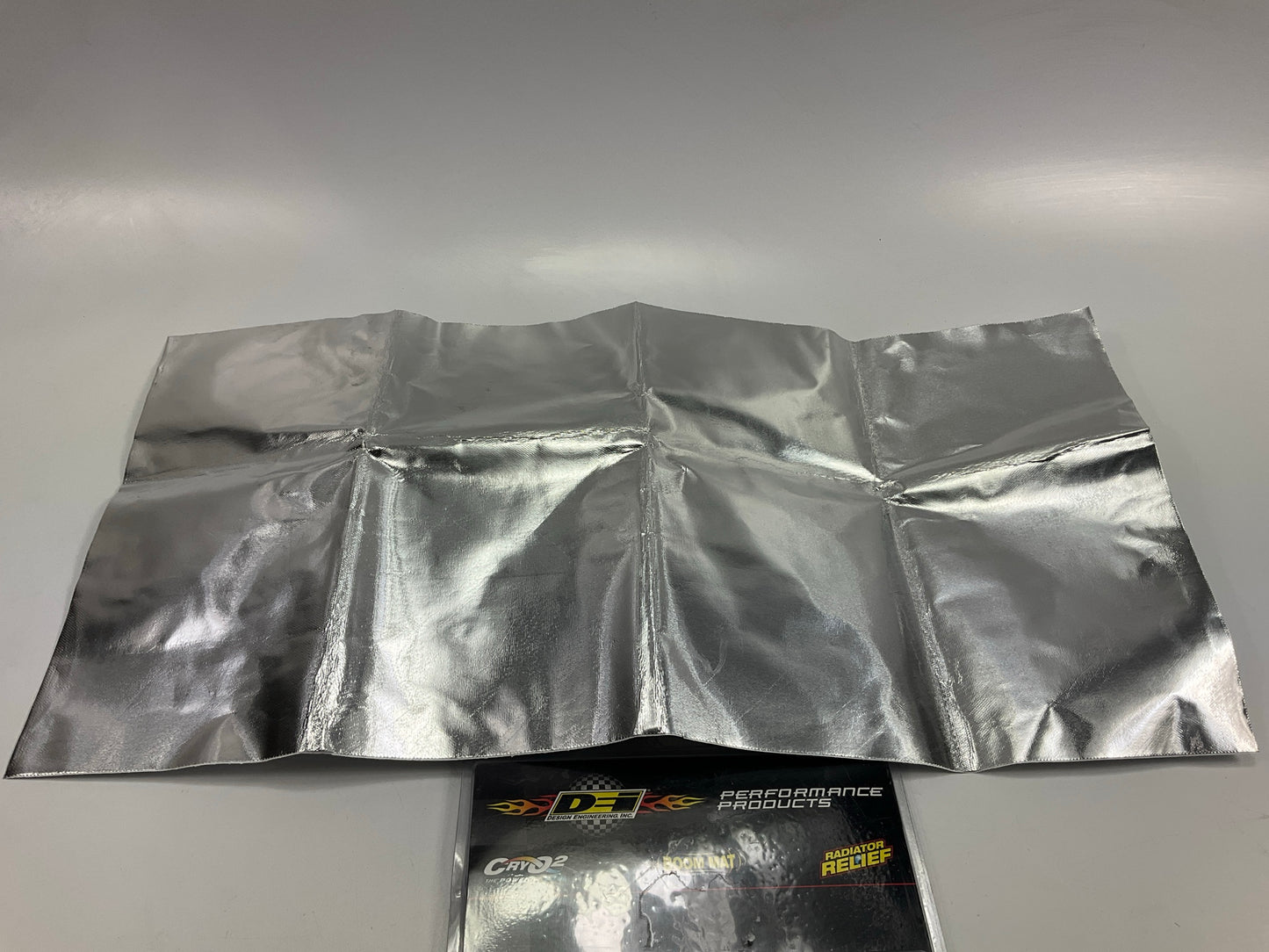 DEI 010461 Reflect-A-Cool 12'' X 24'' Heat Reflective Thermal Heat Shield Barrier