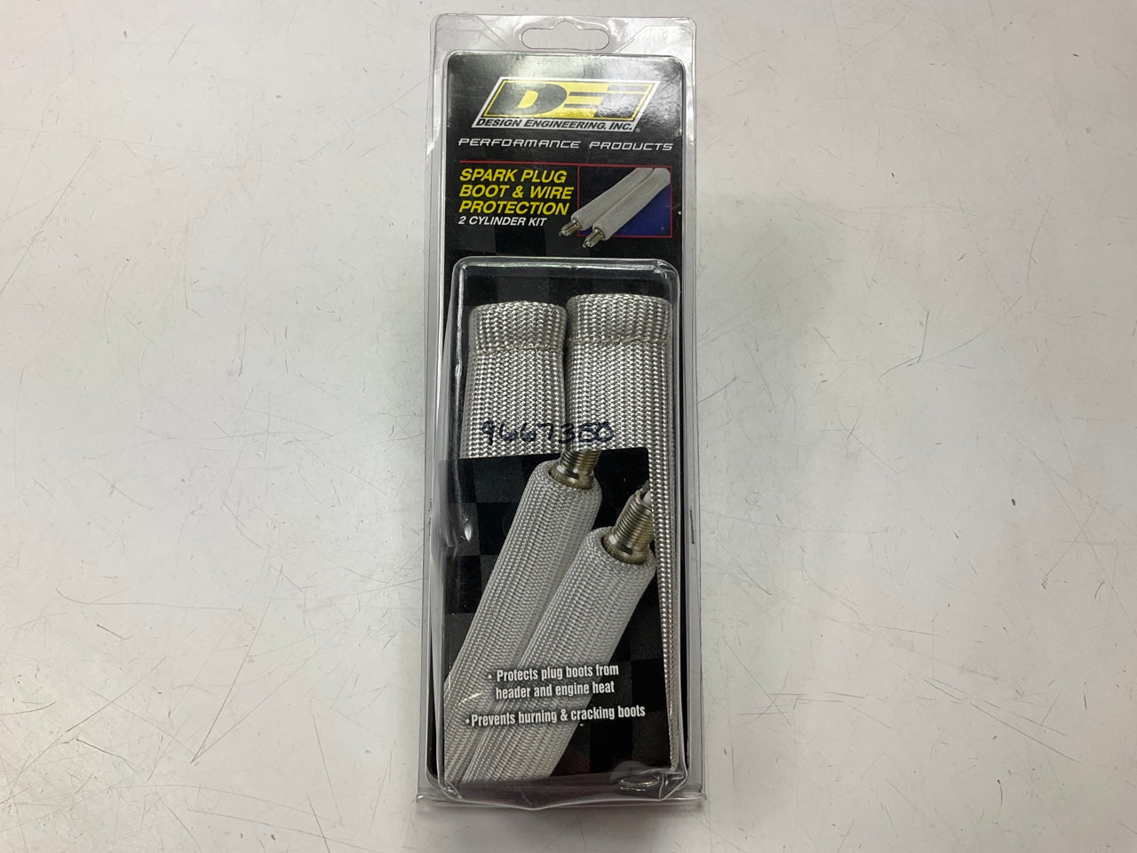 DEI 010501 Spark Plug Boot Heat Sleeve Protect-A-Boot 6'' X 3/4'' W/rings - 2 PACK