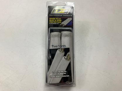 DEI 010501 Spark Plug Boot Heat Sleeve Protect-A-Boot 6'' X 3/4'' W/rings - 2 PACK