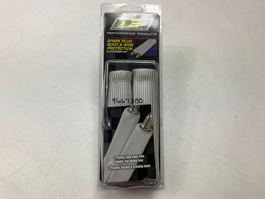 DEI 010501 Spark Plug Boot Heat Sleeve Protect-A-Boot 6'' X 3/4'' W/rings - 2 PACK
