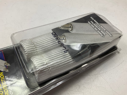 DEI 010501 Spark Plug Boot Heat Sleeve Protect-A-Boot 6'' X 3/4'' W/rings - 2 PACK