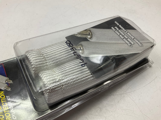 DEI 010501 Spark Plug Boot Heat Sleeve Protect-A-Boot 6'' X 3/4'' W/rings - 2 PACK