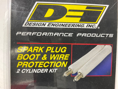 DEI 010501 Spark Plug Boot Heat Sleeve Protect-A-Boot 6'' X 3/4'' W/rings - 2 PACK