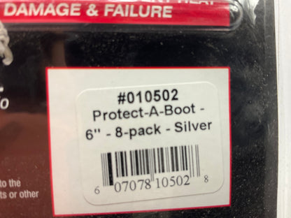 DEI 010502 Ignition Wire Spark Plug Boot Protector Shield Sleeves (Pack Of 8)