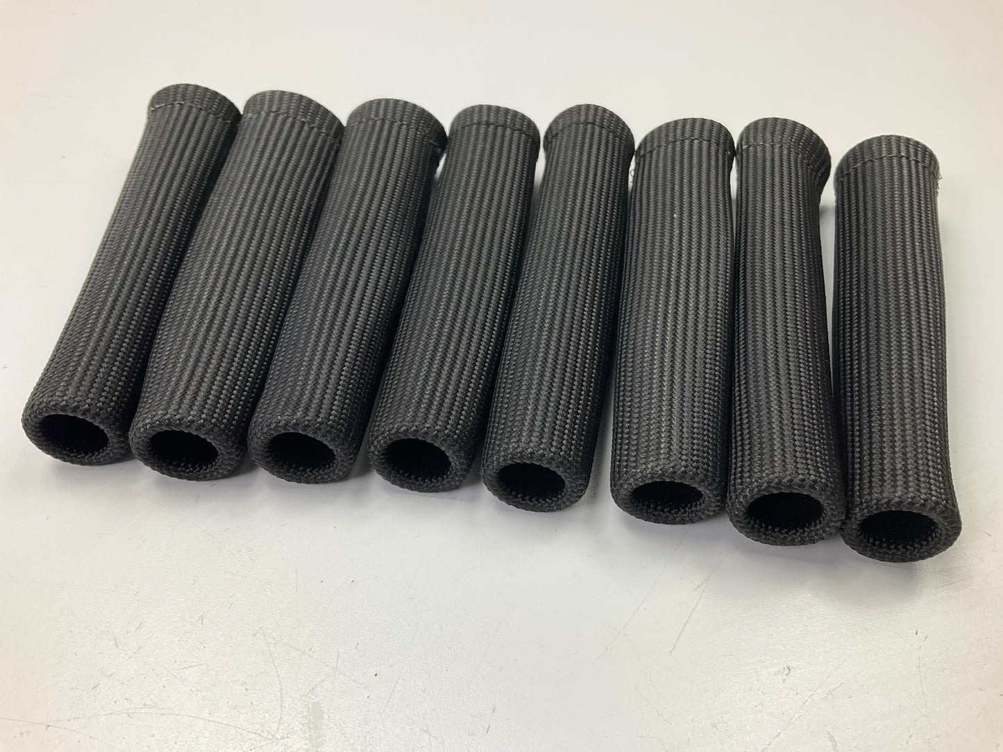 (8) DEI 010511 Protect-A-Boot Spark Plug Boot Heat Protection Black Protectors