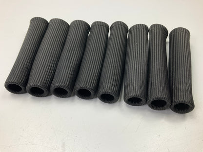 (8) DEI 010511 Protect-A-Boot Spark Plug Boot Heat Protection Black Protectors