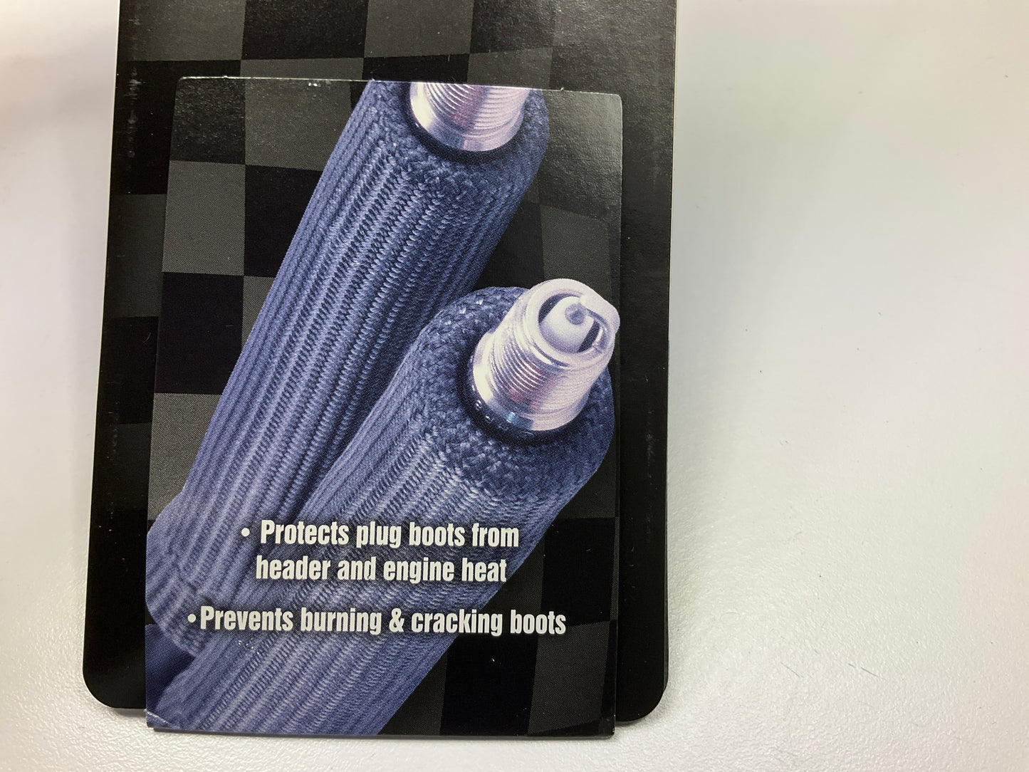 (8) DEI 010511 Protect-A-Boot Spark Plug Boot Heat Protection Black Protectors