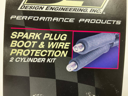 (8) DEI 010511 Protect-A-Boot Spark Plug Boot Heat Protection Black Protectors