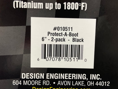 DEI 010511 Protect-a-Boot Spark Plug Boot And Wire Protection - 2 Pack