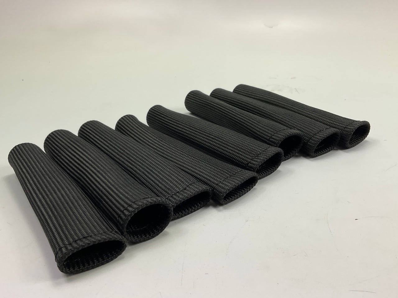 DEI 010512 Black 6'' Spark Plug Ignition Boot Heat Protector Sleeves (Pack Of 8)