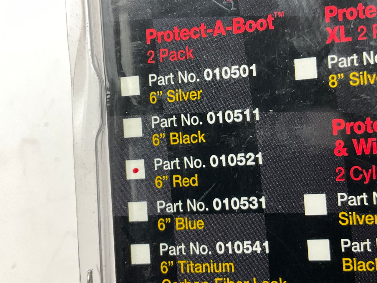 DEI 010521 Protect-A-Boots Spark Plug Boot Protection, 6 Inch, Red, PAIR
