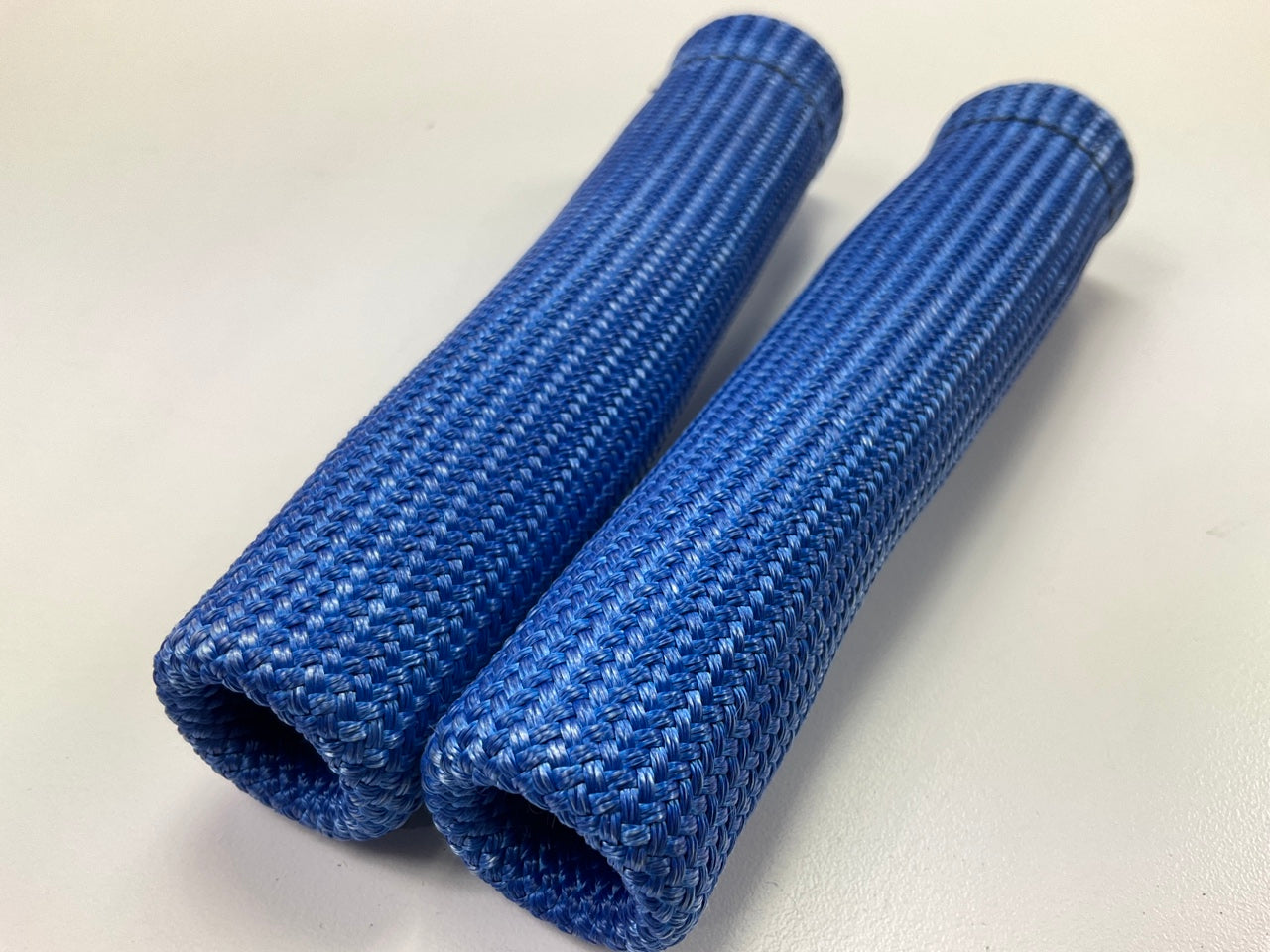 DEI 010531 6'' Blue 2-Pack Protect-A-Boots Spark Plug Boot Heat Shield Protectors