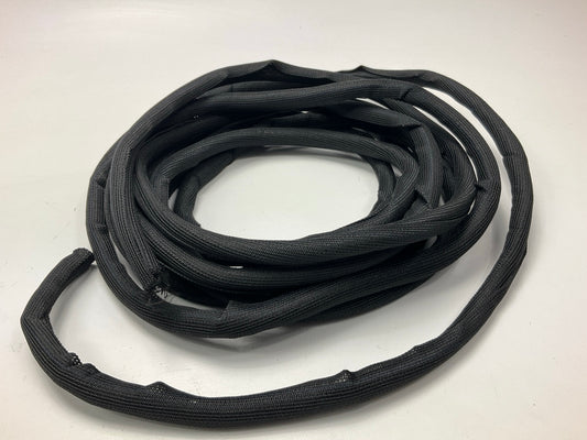 DEI 010652 Easy Loom Split Wire Sleeving 3/8'' (10mm) X 20' W/ 2' Silicone Tape